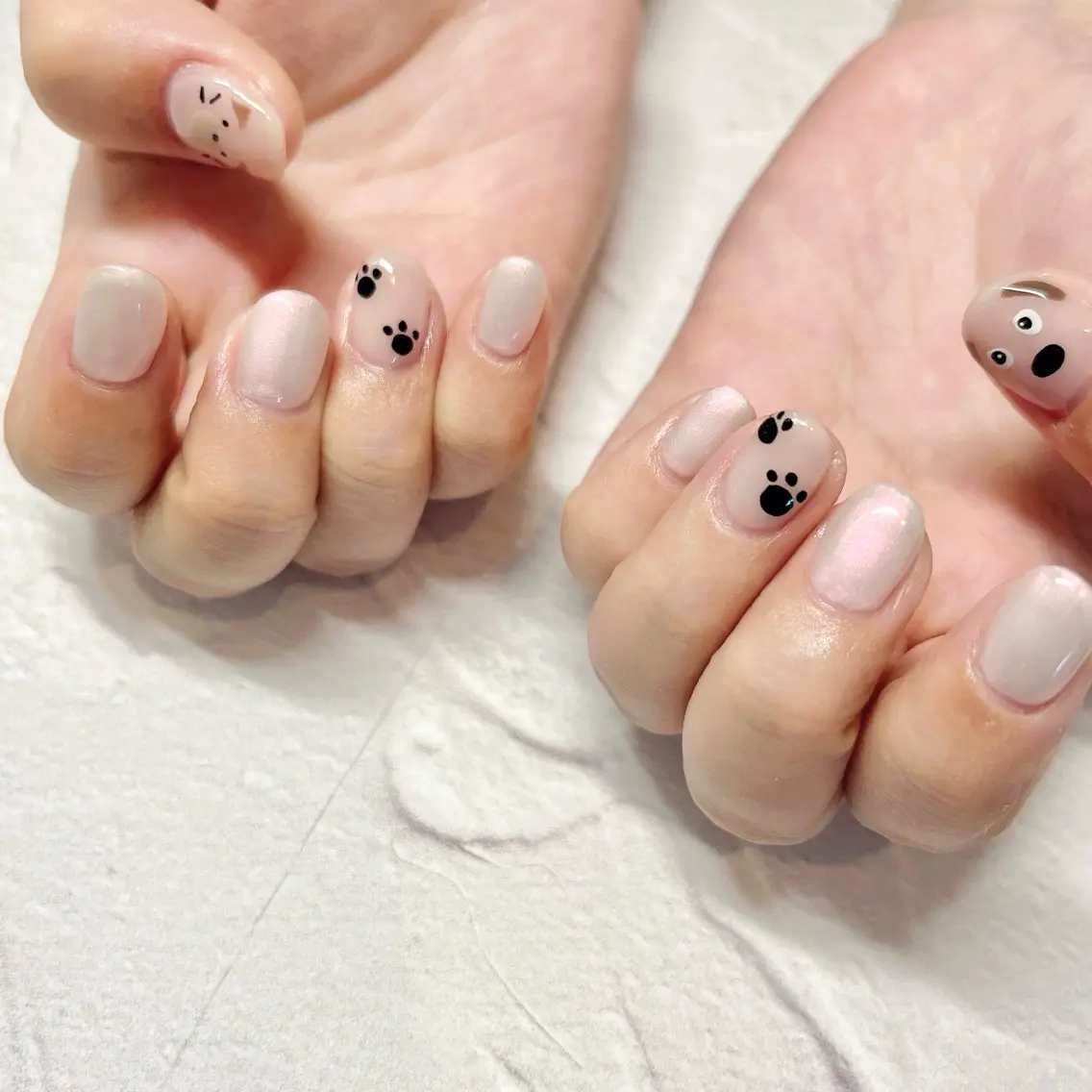ネイル ハンドネイル li___nail 31のネイルデザイン