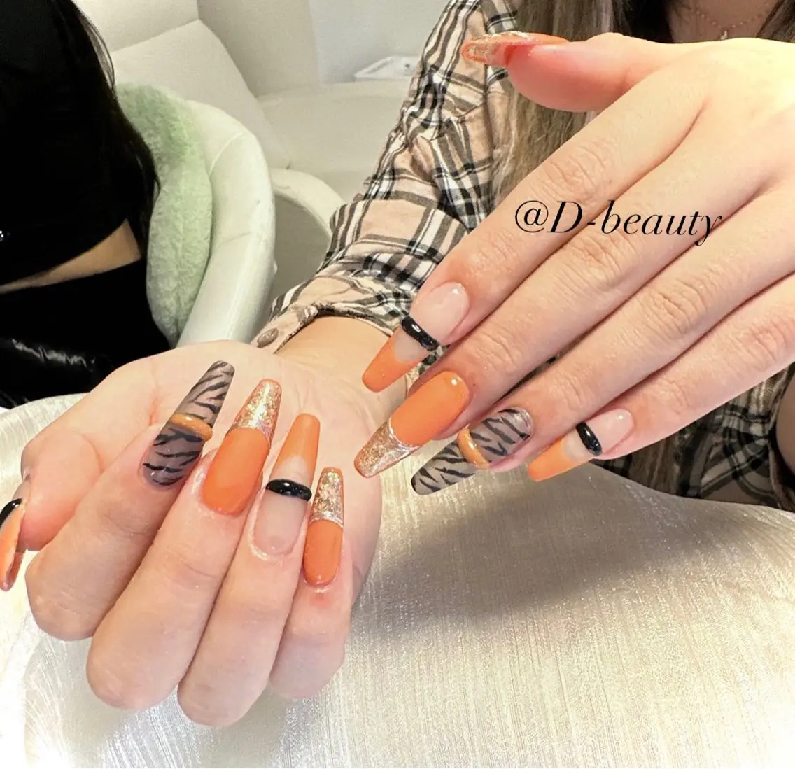 ネイル ハンドネイル D-BEAUTY Nailsalonのネイルデザイン