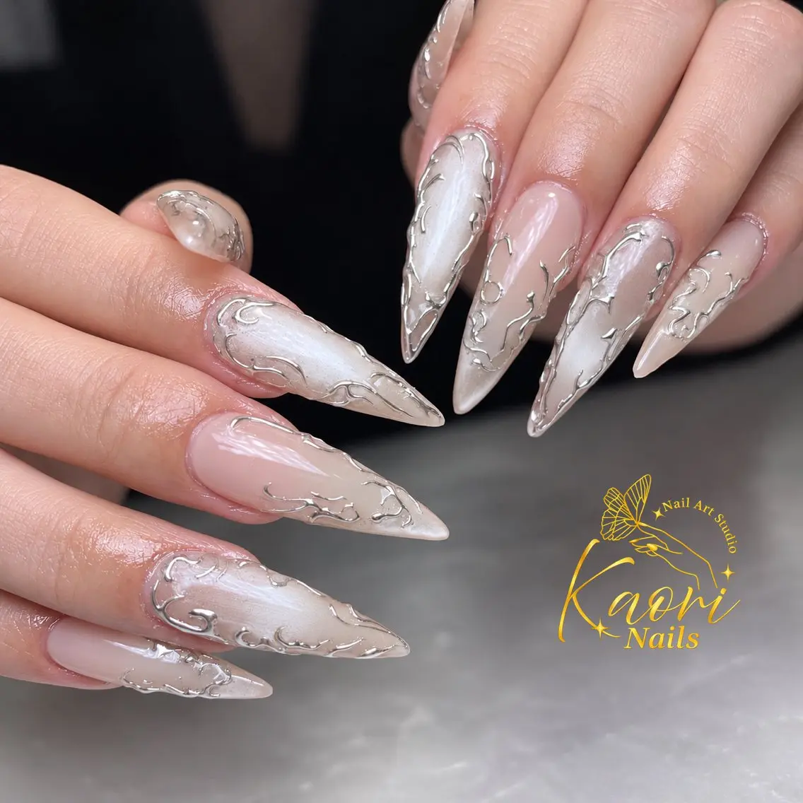 ネイル ハンドネイル Kaori Nailのネイルデザイン