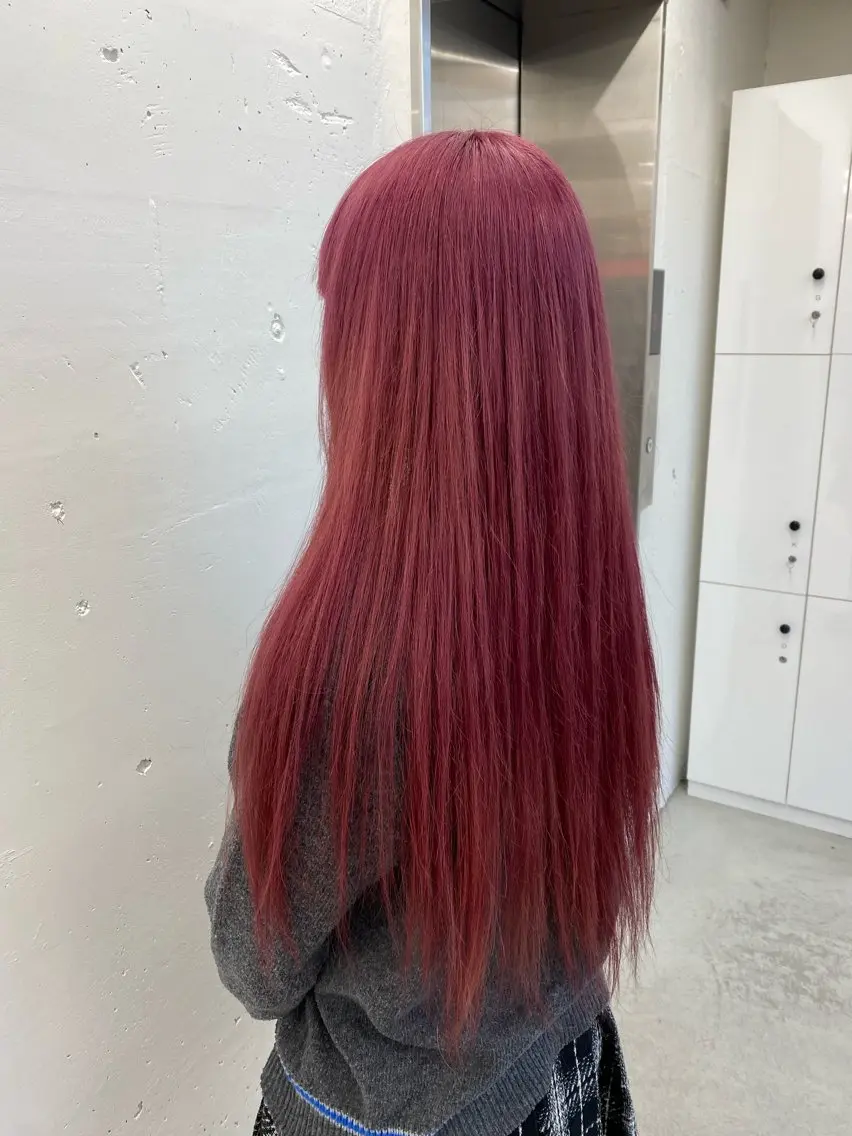 ロング カット ヘアカラー JILL🌟 せいゆのヘアスタイル