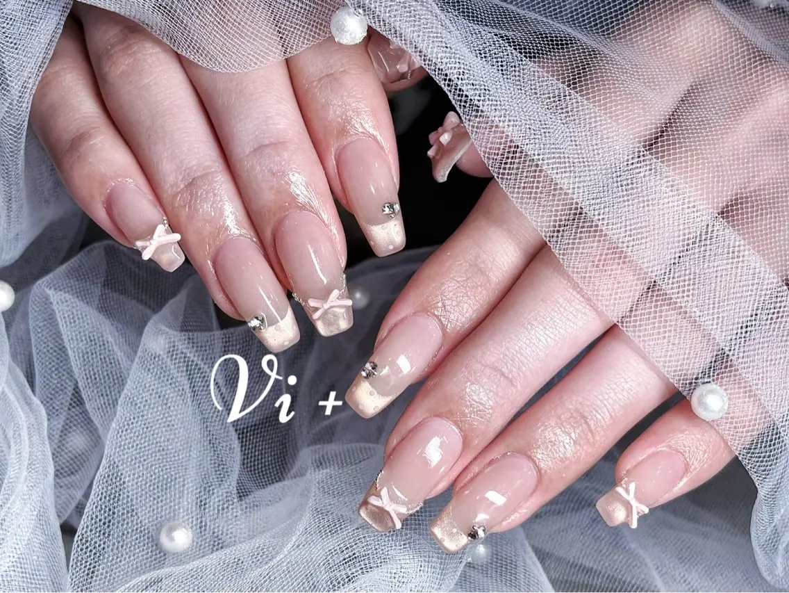 ネイル ハンドネイル ✨Nailsalon Vi+✨のネイルデザイン