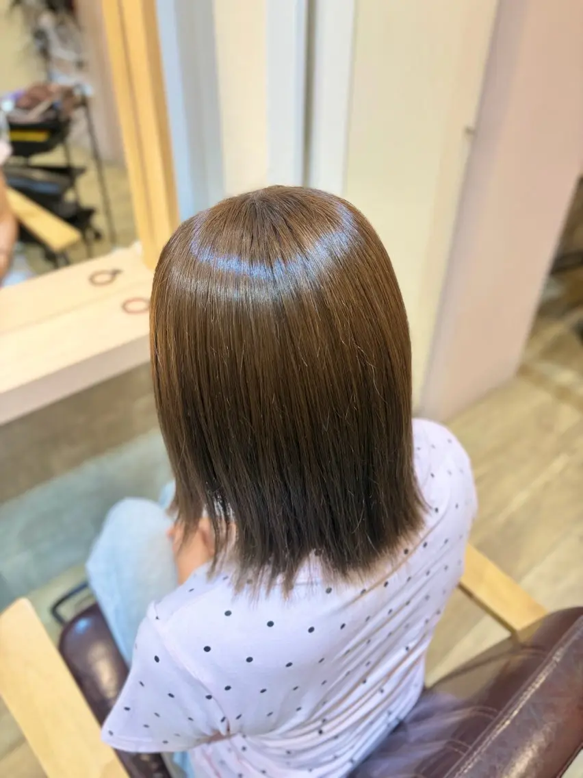 ミディアム ヘアカラー kaede🐑🌟 CIEL四条河原町のヘアスタイル