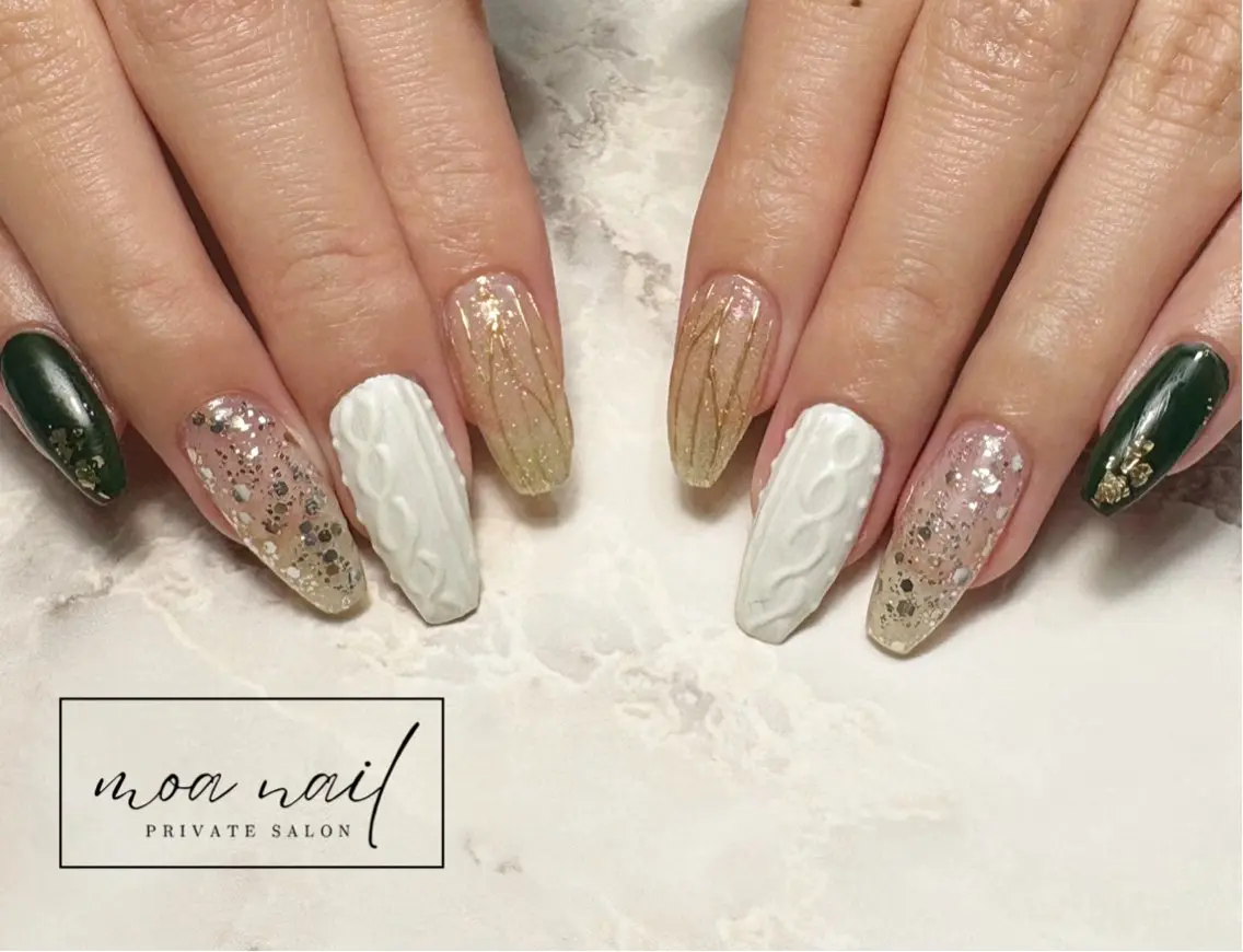 ネイル moa nailのネイルデザイン
