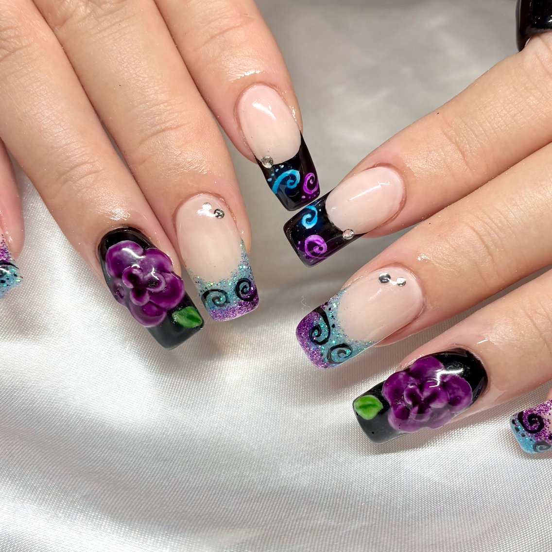 ネイル ハンドネイル Nail ヌシん家 AKANEのネイルデザイン