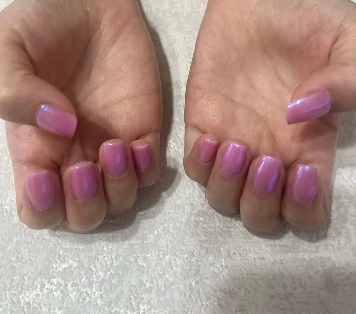 ネイル オーロラネイル フットネイル フレンチネイル ジェルネイル 韓国ネイル ハンドネイル mogunail &blowのネイルデザイン