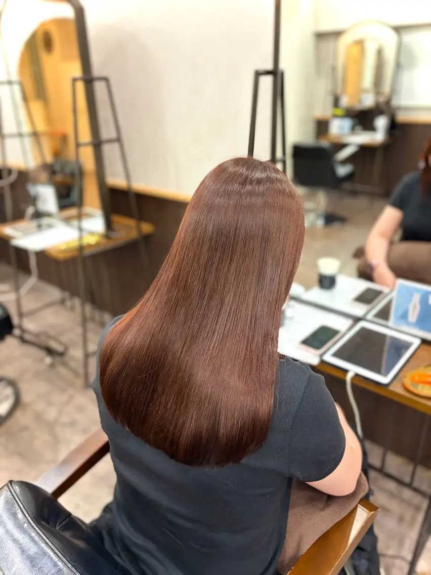 【2~3回目のお客様】カット&シャンプー+3STEPトリートメント🫧メンズ、レディース🙆🏼♀️👌🏼の写真