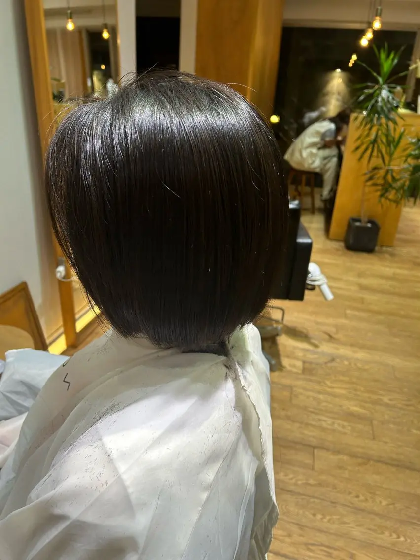 ショート ボブ 🎸メンズ特化🥁 メンズパーマrenのヘアスタイル