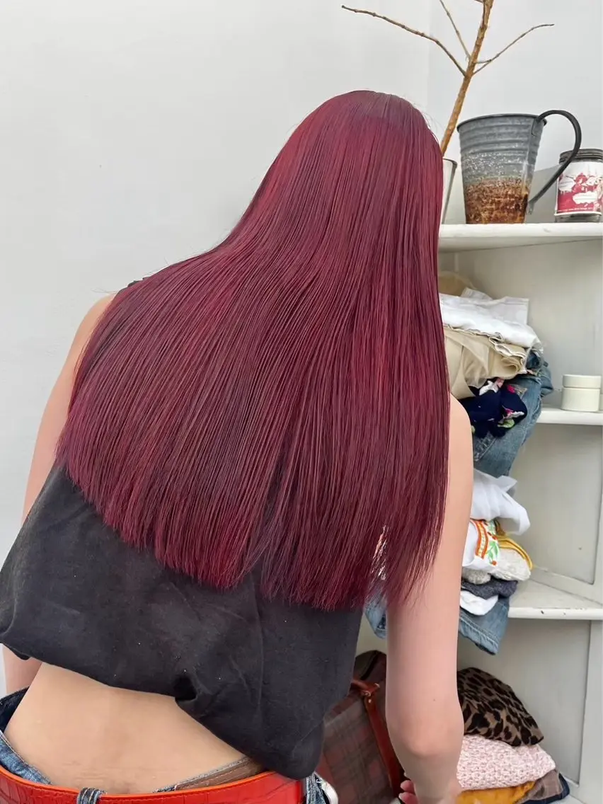 ロング Riko/ カットモデル募集❤︎のヘアスタイル