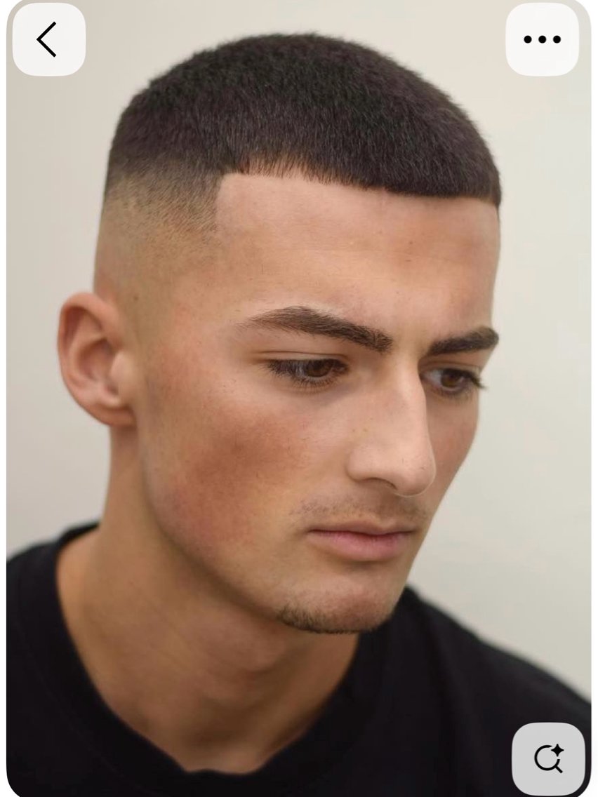 ✂️バズカット　　フェード✂️シャンプーつきの写真