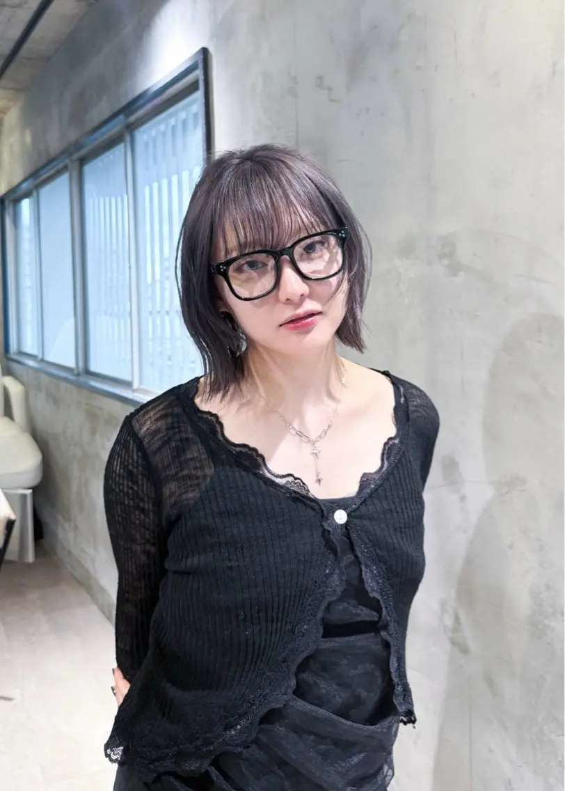 ショート カラー カット ヘアカラー Koko . 【高円寺】のヘアスタイル