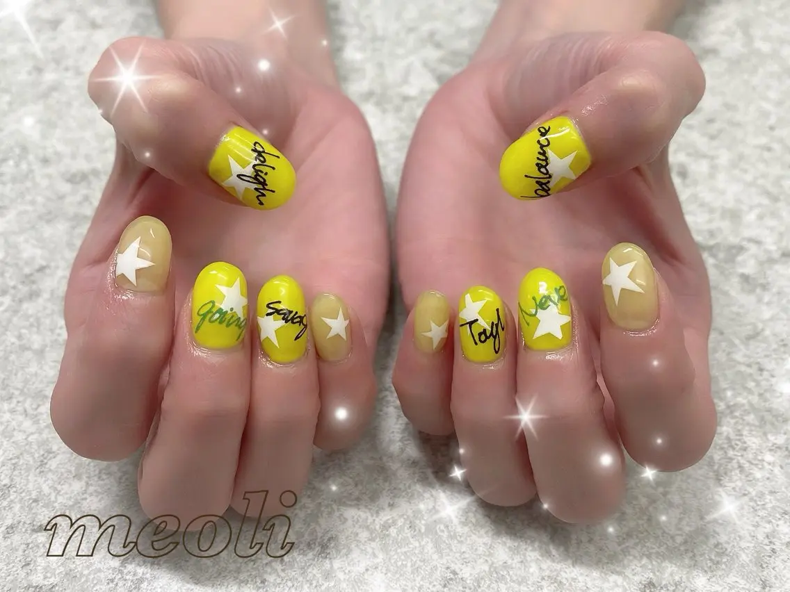 ネイル nail salon meoli メグのネイルデザイン