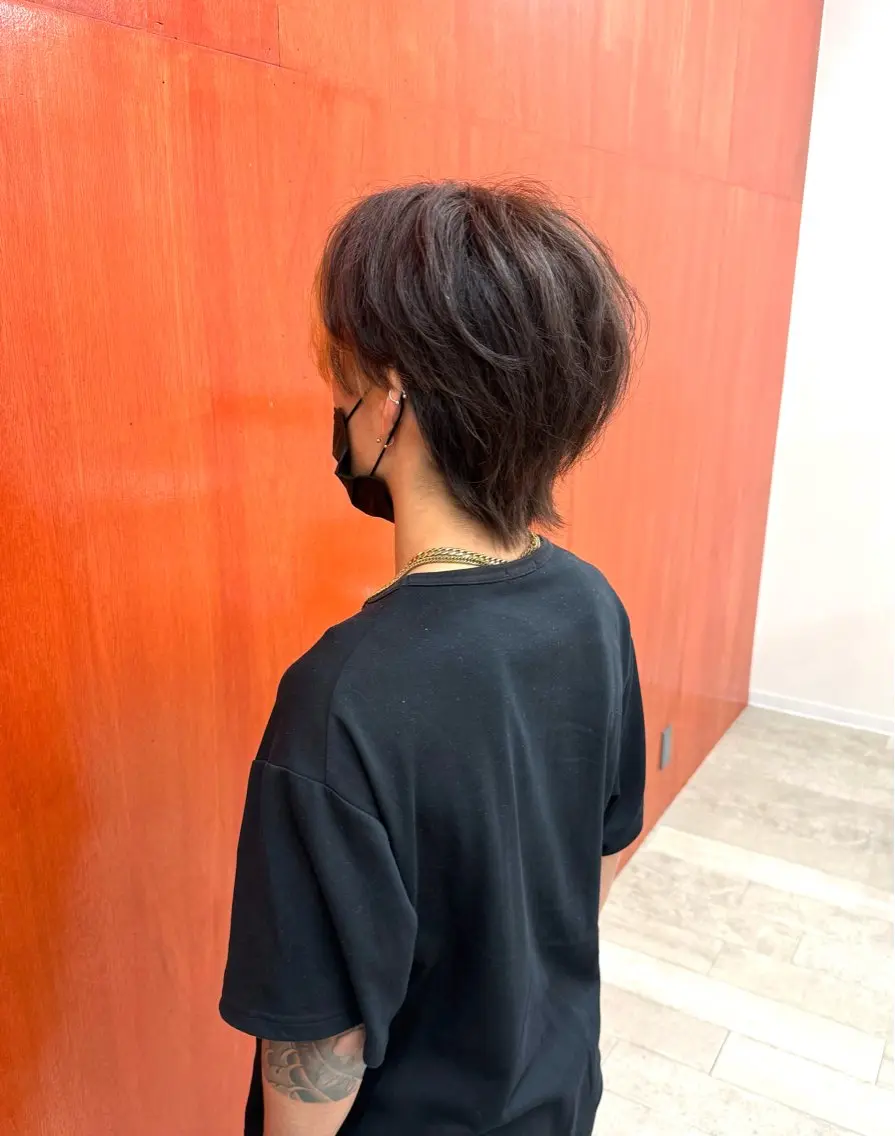 メンズ care'A 廣瀬のヘアスタイル