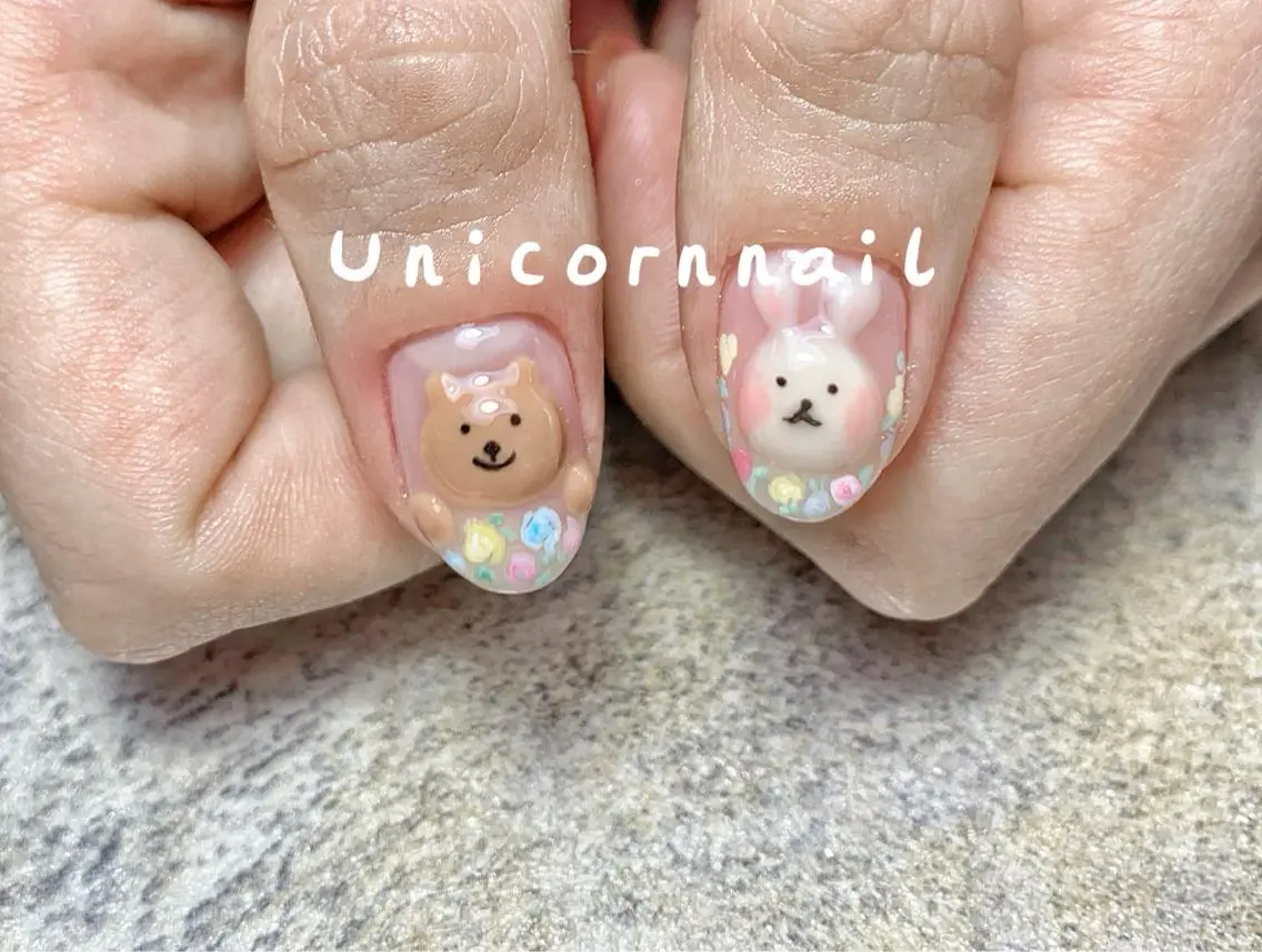 ネイル 持ち込み Unicorn Nail 矢場町店のネイルデザイン