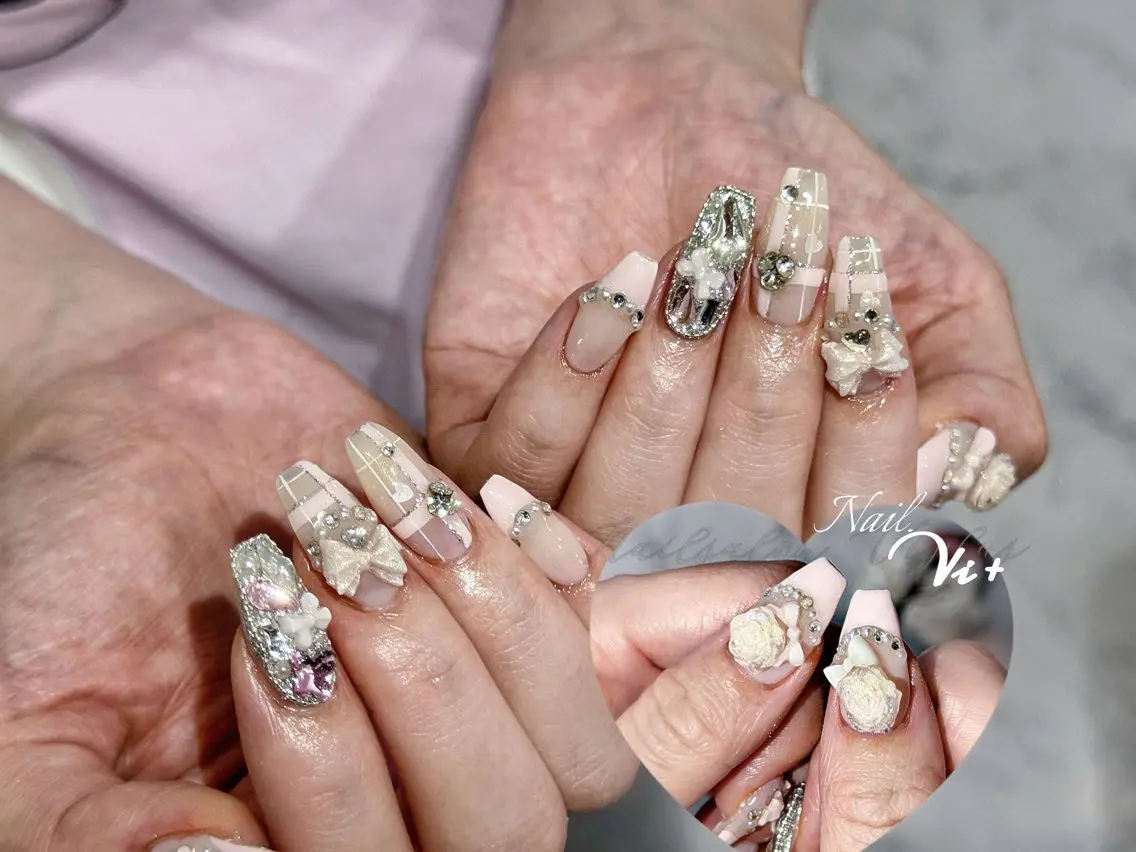 ネイル ハンドネイル ✨Nailsalon Vi+✨のネイルデザイン