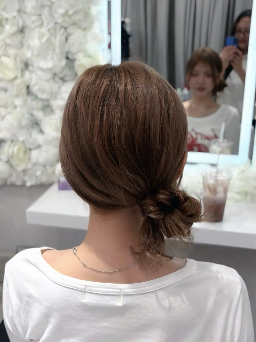 ヘアアレンジ ヘアセット ベルグロー原宿 🦋ꜱᴀᴋᴜʀᴀのヘアスタイル