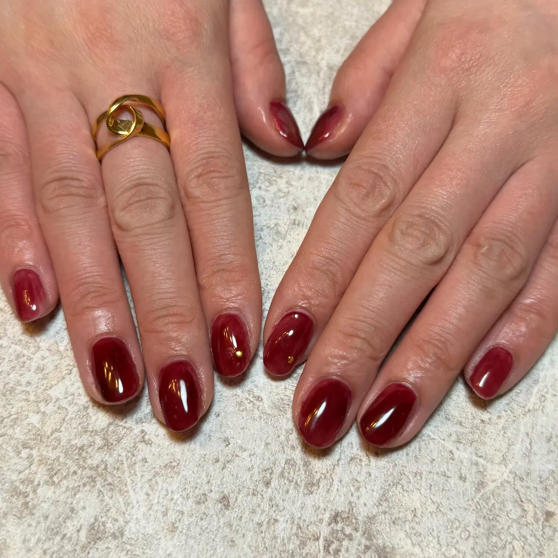 ネイル 自由が丘サロン あやめ💅のネイルデザイン