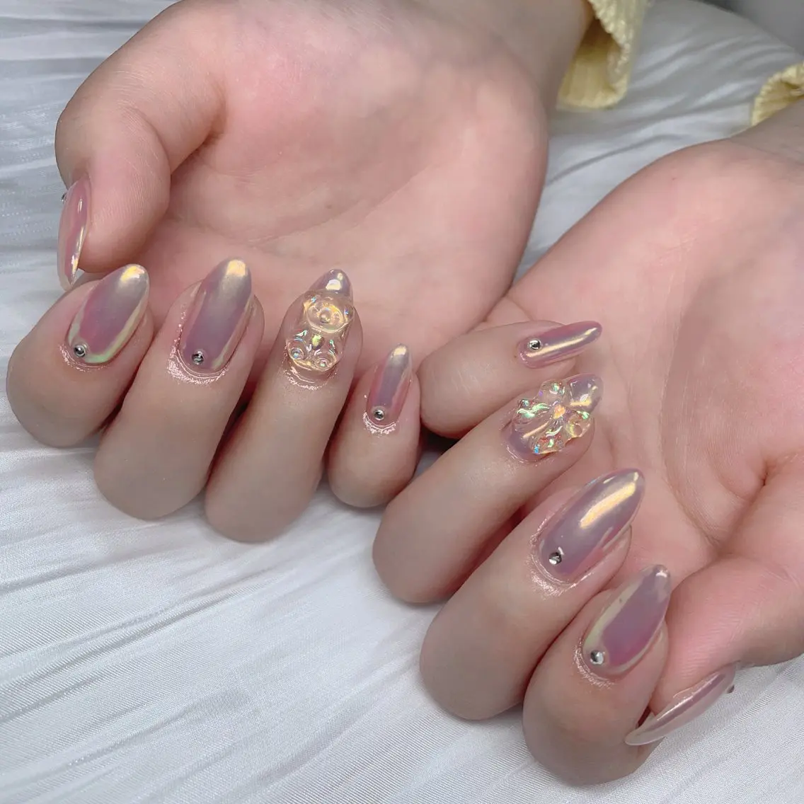 ネイル ハンドネイル 💅ネイルハウス🏡 🎀TOMO🎀のネイルデザイン