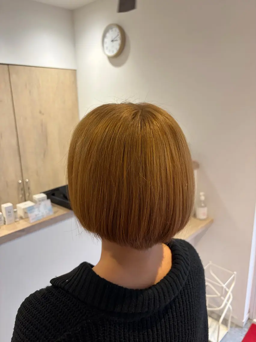 ミディアム カラー 山川 大翔のヘアスタイル