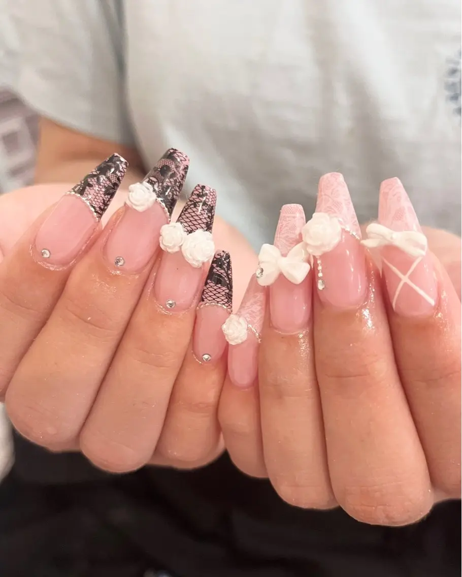 ネイル ハンドネイル Nail salon Rhonaのネイルデザイン
