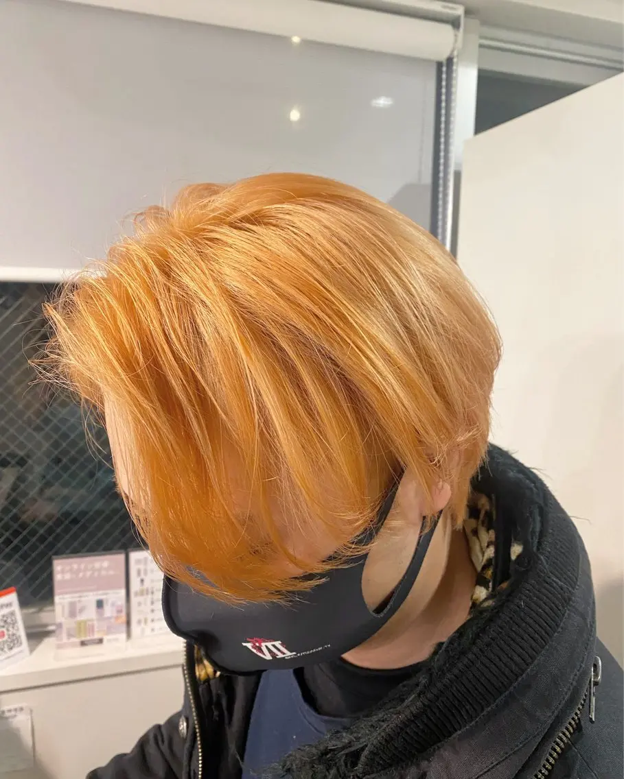 メンズ 佐々木 雪菜のヘアスタイル