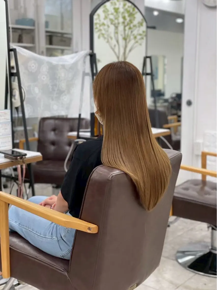 ロング カット トリートメント ✨レディース特化✨ 青木 伯のヘアスタイル