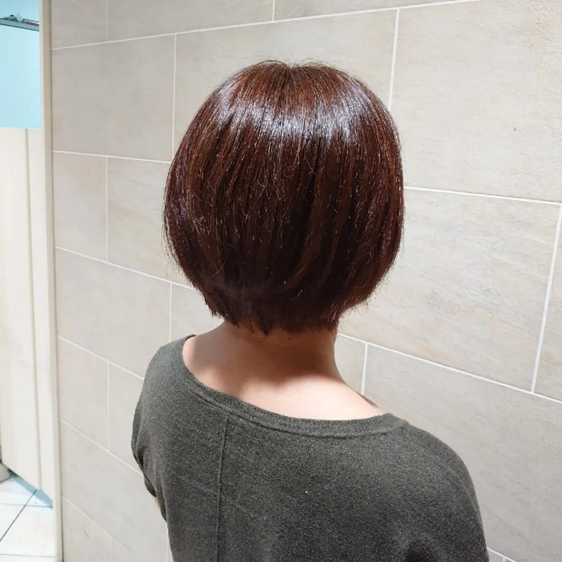 ショート カラー 宮本 星羅のヘアスタイル