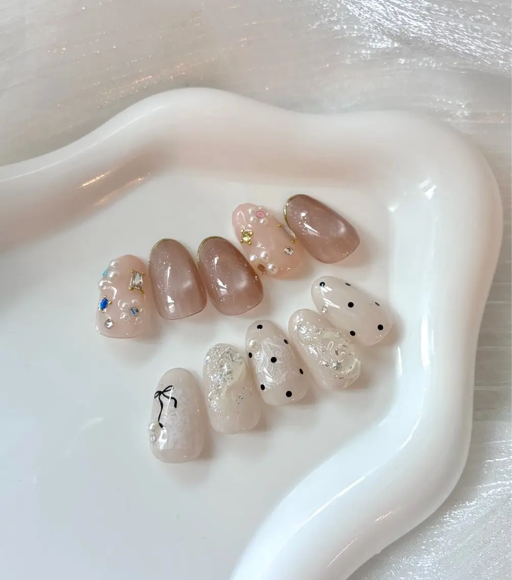 ネイル ハンドネイル 伊藤 菜緒のネイルデザイン