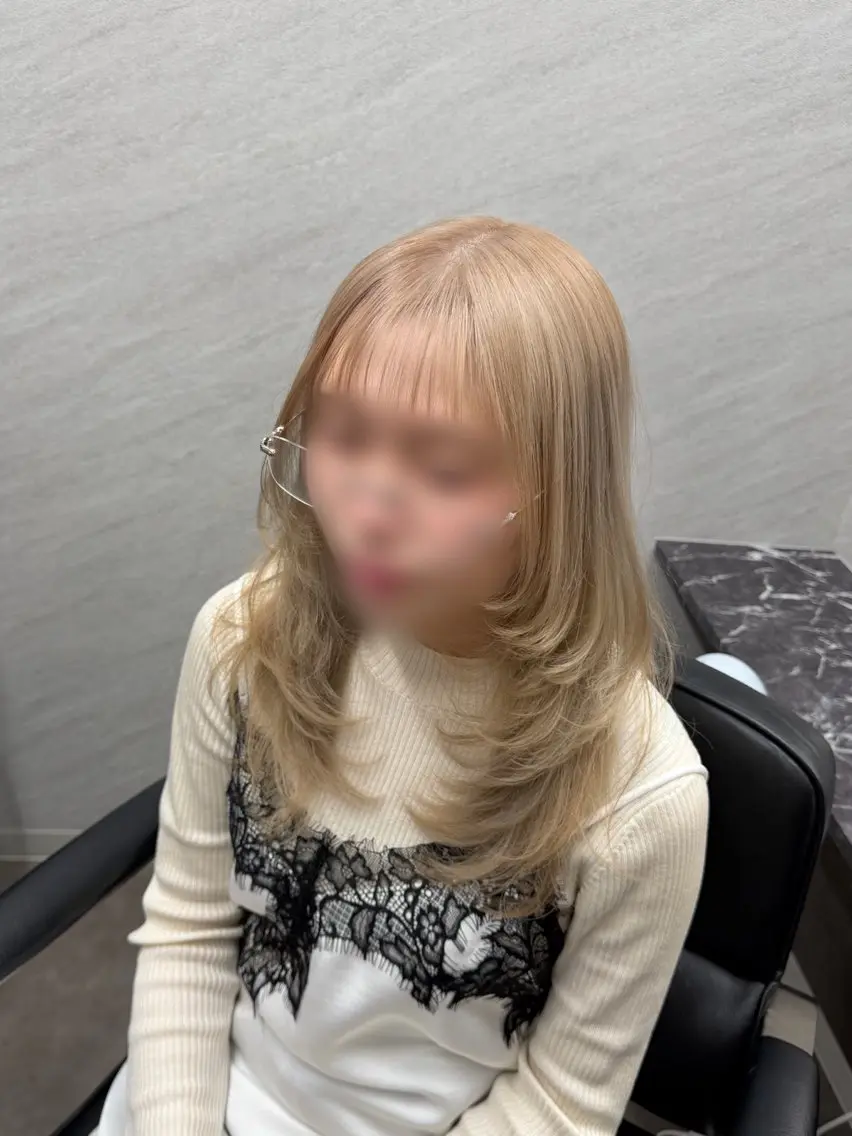 🩶minimo限定🩶似合わせカット+マイクロバブル🪄の写真