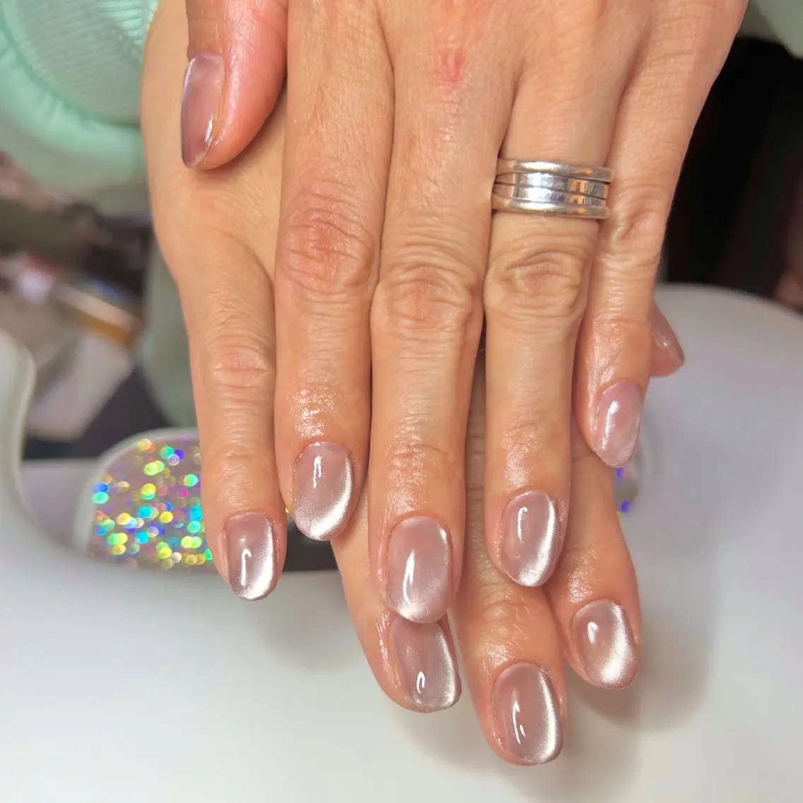 ネイル マグネットネイル 【malunail】 まるねいるのネイルデザイン