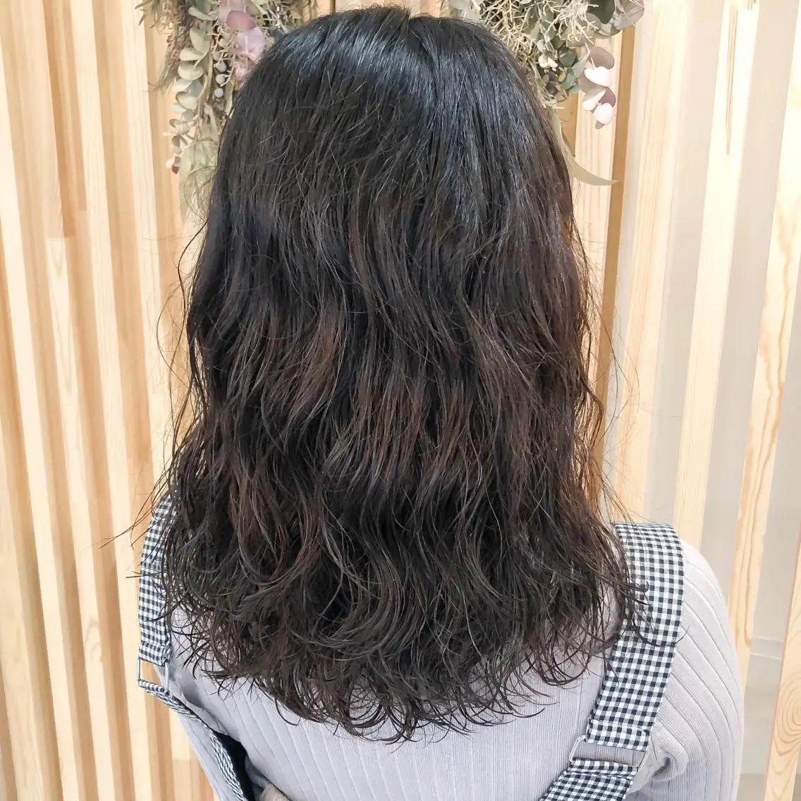 ロング パーマ エトウリクシ パーマ美容師のヘアスタイル