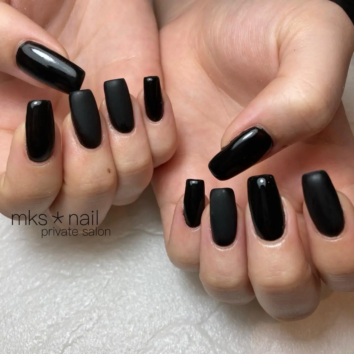ネイル mks＊nail //  枚方長尾のネイルデザイン