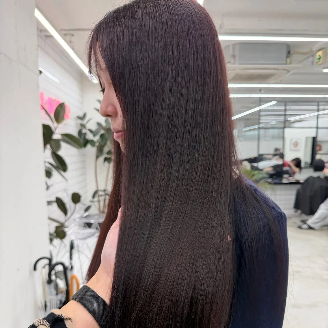 ロング カラー ブリーチ 透明感カラー グレージュ ラベンダーカラー ラベンダーグレージュ ヘアカラー yuki/矢場町/ JILLSTUDIOのヘアスタイル