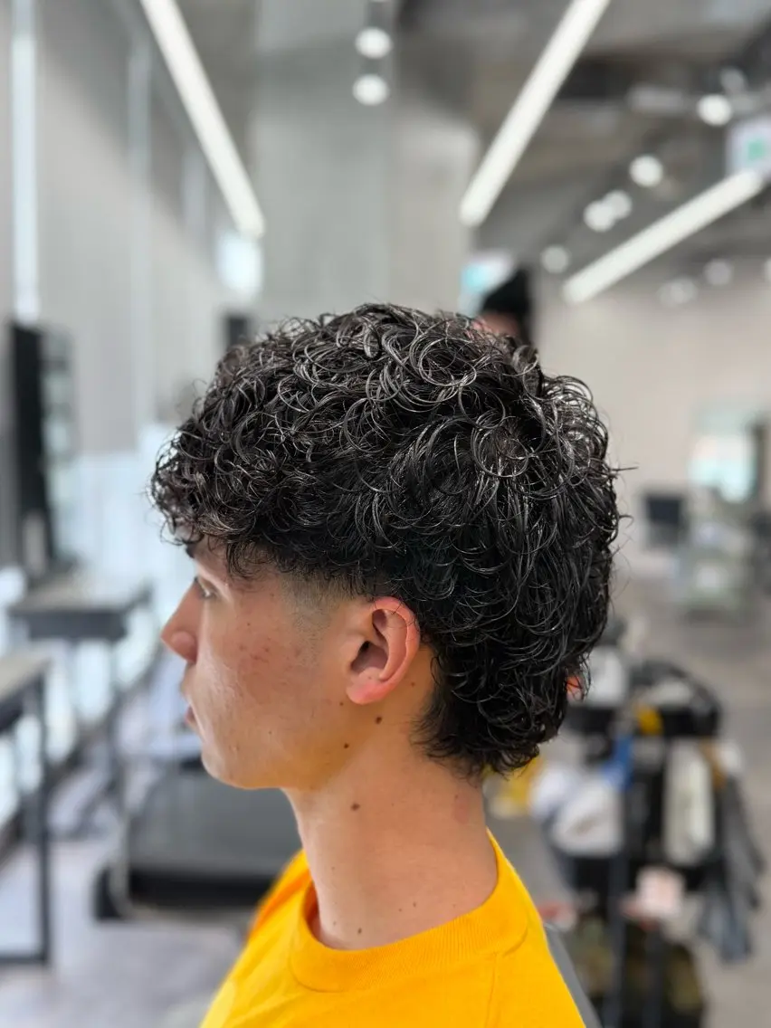 ショート パーマ メンズ 🌴メンズ特化🌴 坂本七星のヘアスタイル