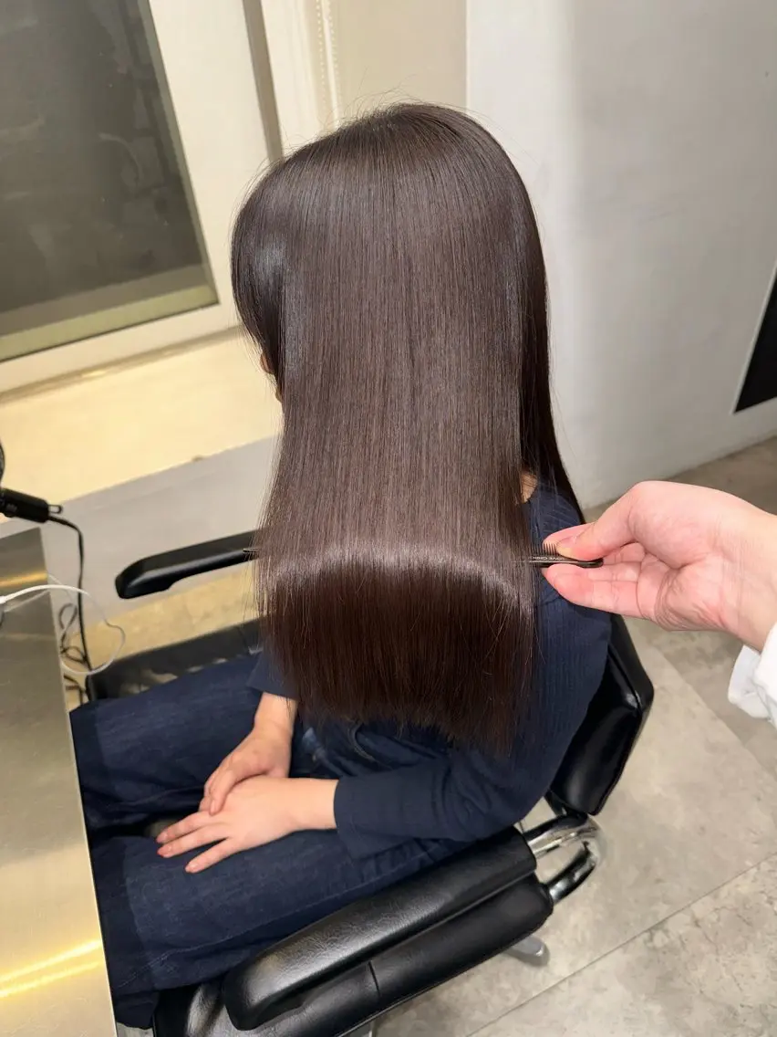ロング 佐藤景流/自由が丘で 叶う髪質改善/メンズのヘアスタイル