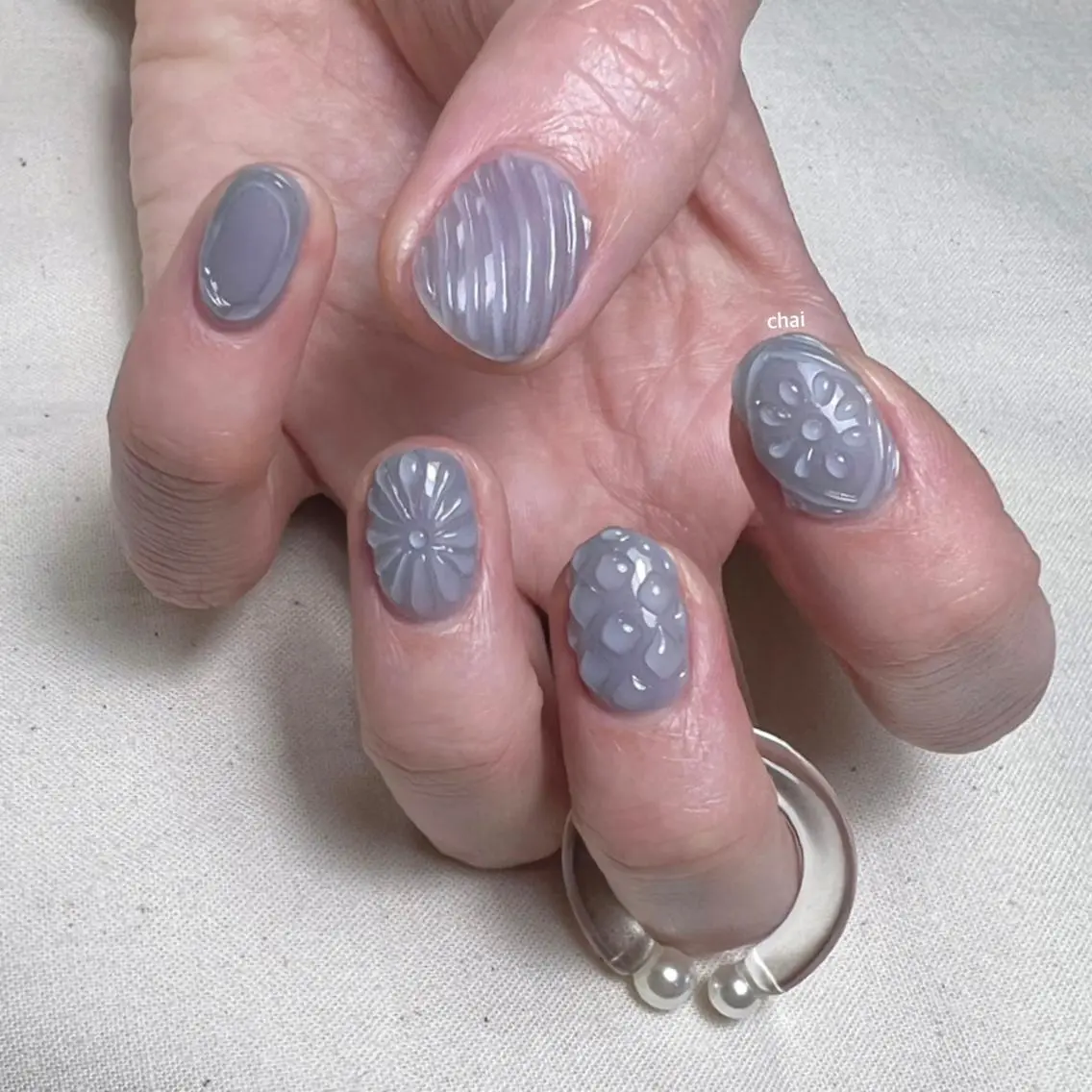 ネイル ハンドネイル chai nail _ai📍鶴橋/桃谷のネイルデザイン