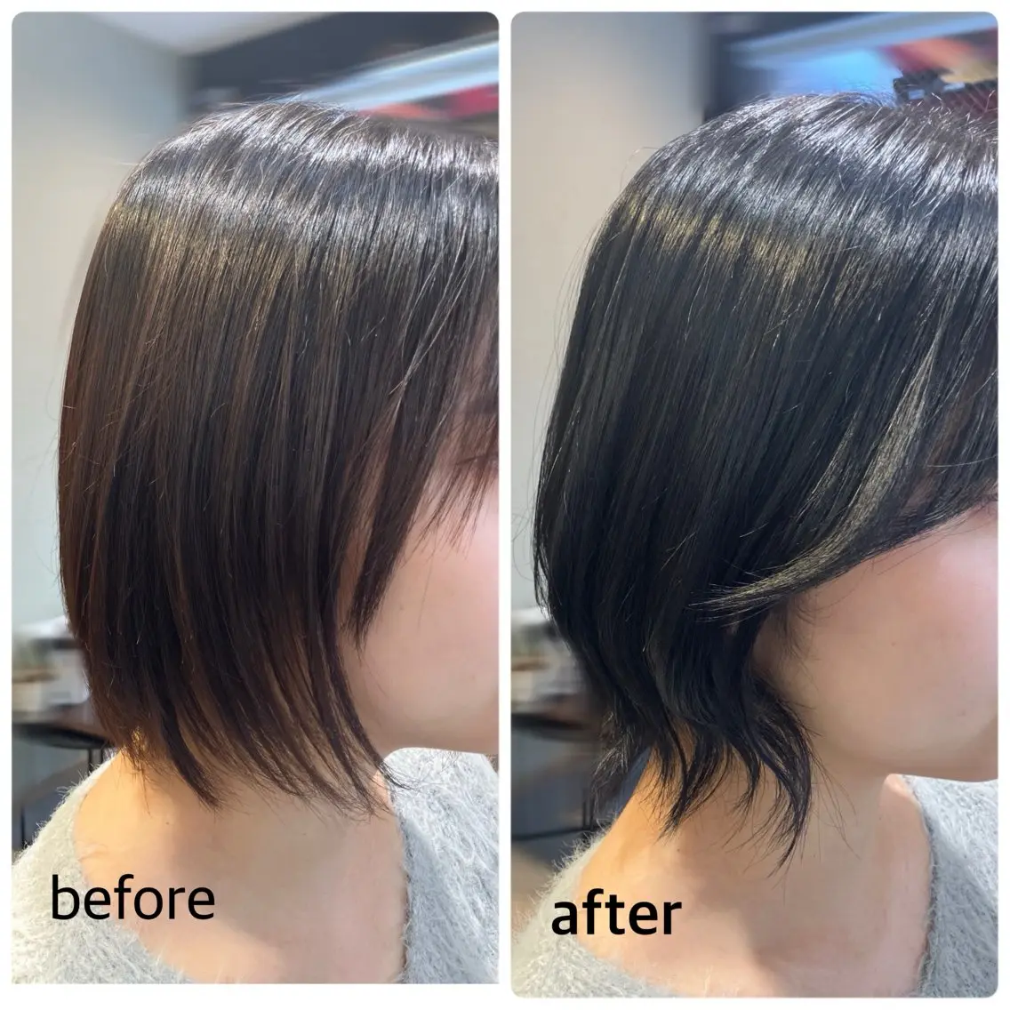 ショート カラー ヘアカラー 🫧艶カラー osawa🐳🫧のヘアスタイル