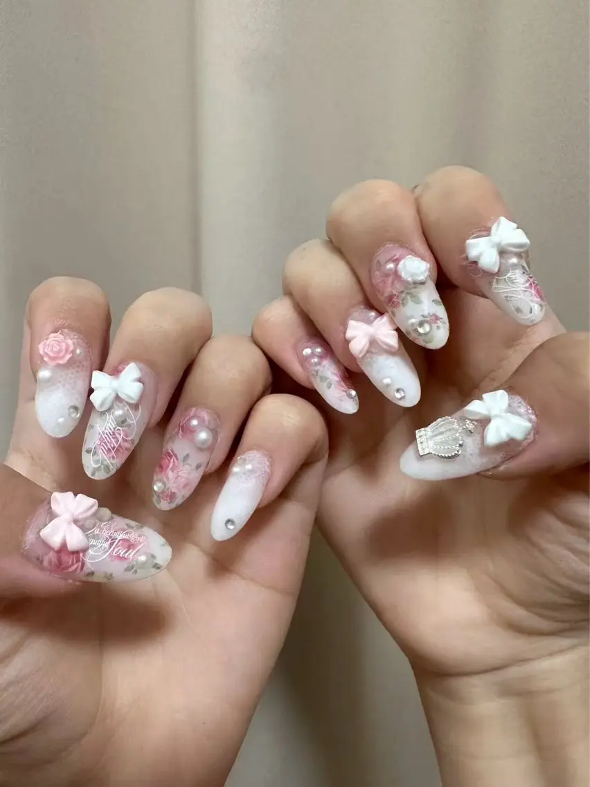 ネイル ハンドネイル HITOMI まおのネイルデザイン