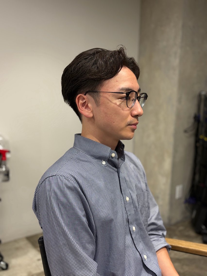 メンズ 溝渕 天馬のヘアスタイル