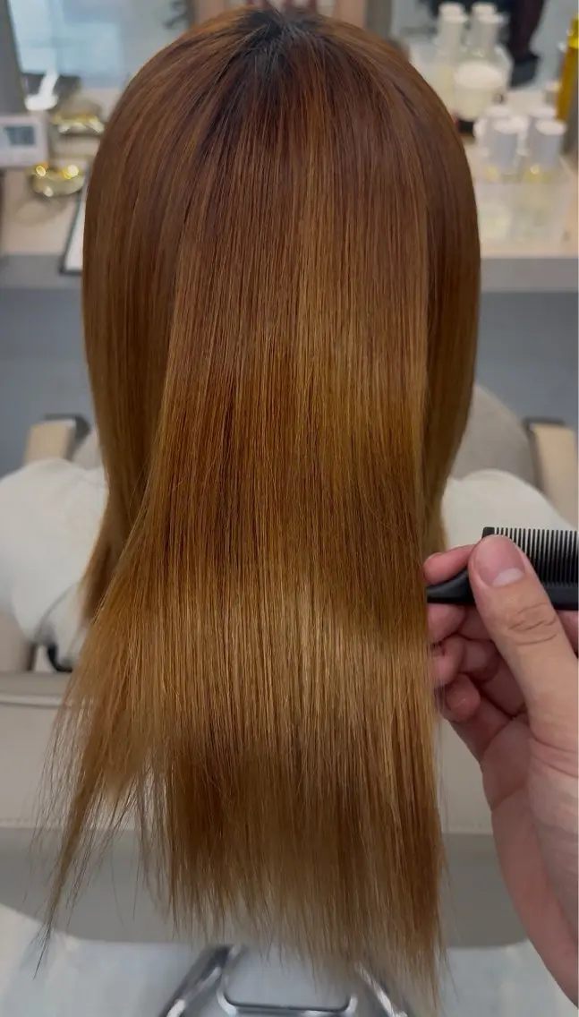 ロング パーマ ヘアアレンジ NeiRo/北千住 /イツキのヘアスタイル