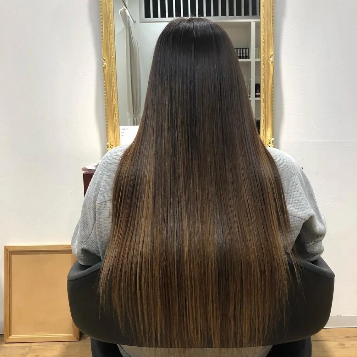ロング カラー カット ヘアカラー トリートメント 千葉 たかしのヘアスタイル