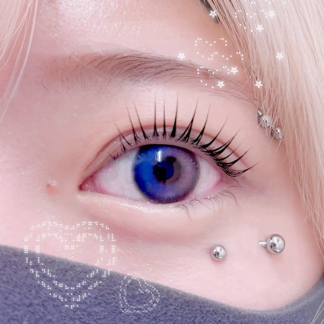 マツエク・マツパ kirin💎LED &healthy🌸のマツエク・マツパデザイン