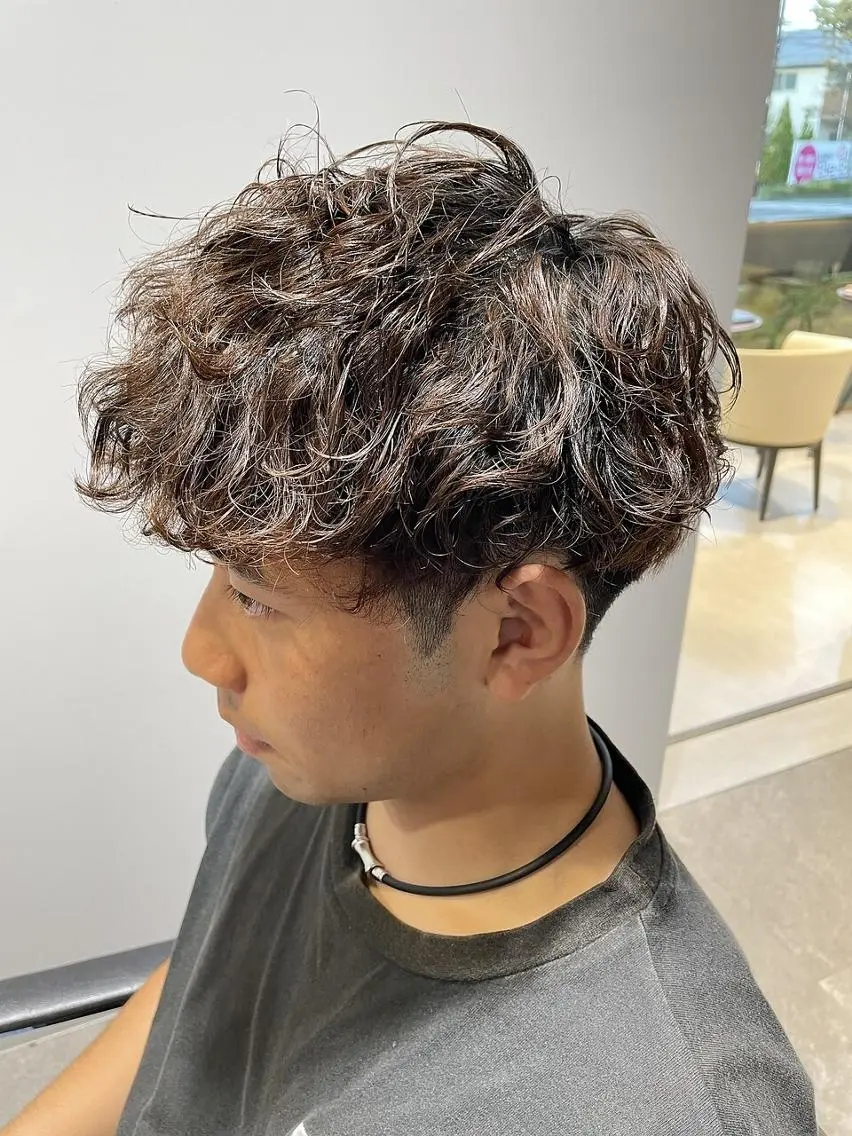 【53％OFF】カット＋カラー＋パーマ（ブリーチ3300円・特殊パーマ＋2200）の写真