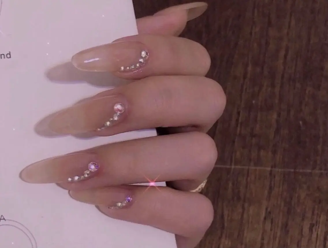 【Hand】パーツのせ放題(カラー1色、オフ別、ケア込み)の写真
