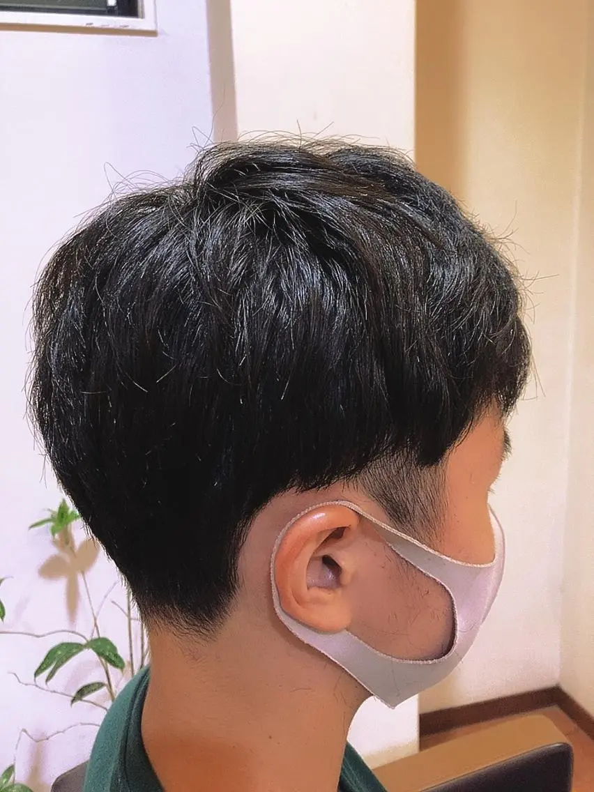 スクールカット(中高生)の写真