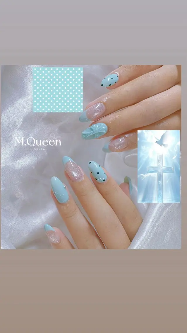 ネイル MQueen ネイルサロンのネイルデザイン