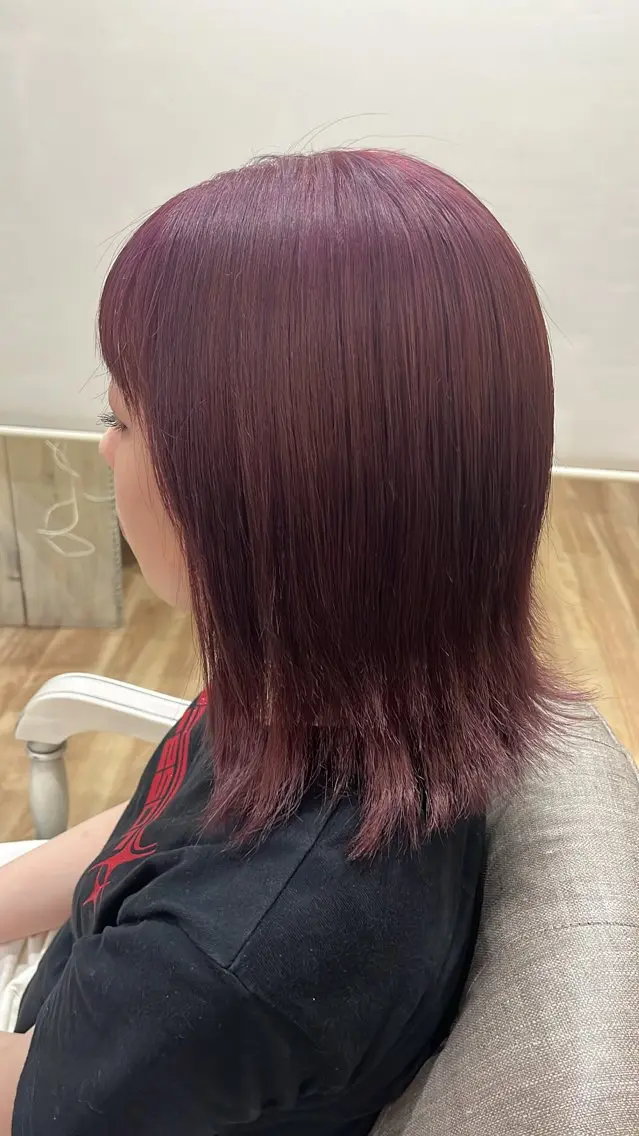 ミディアム カラー Seira 札幌メンズサロンのヘアスタイル