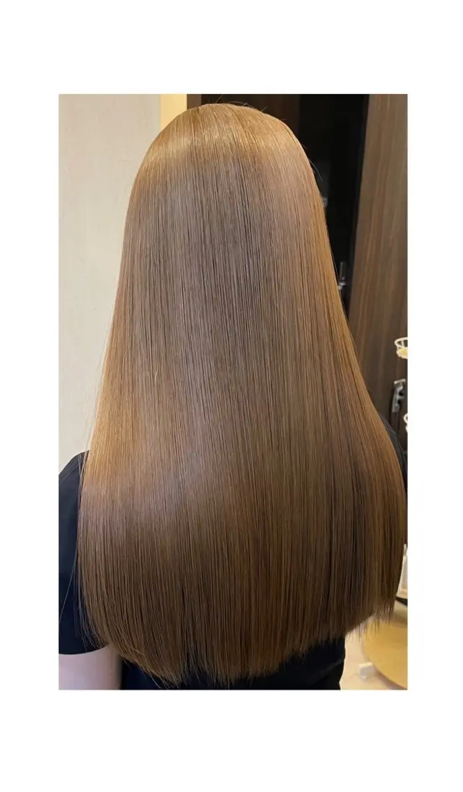ロング 髪質改善 阿部 祥大のヘアスタイル