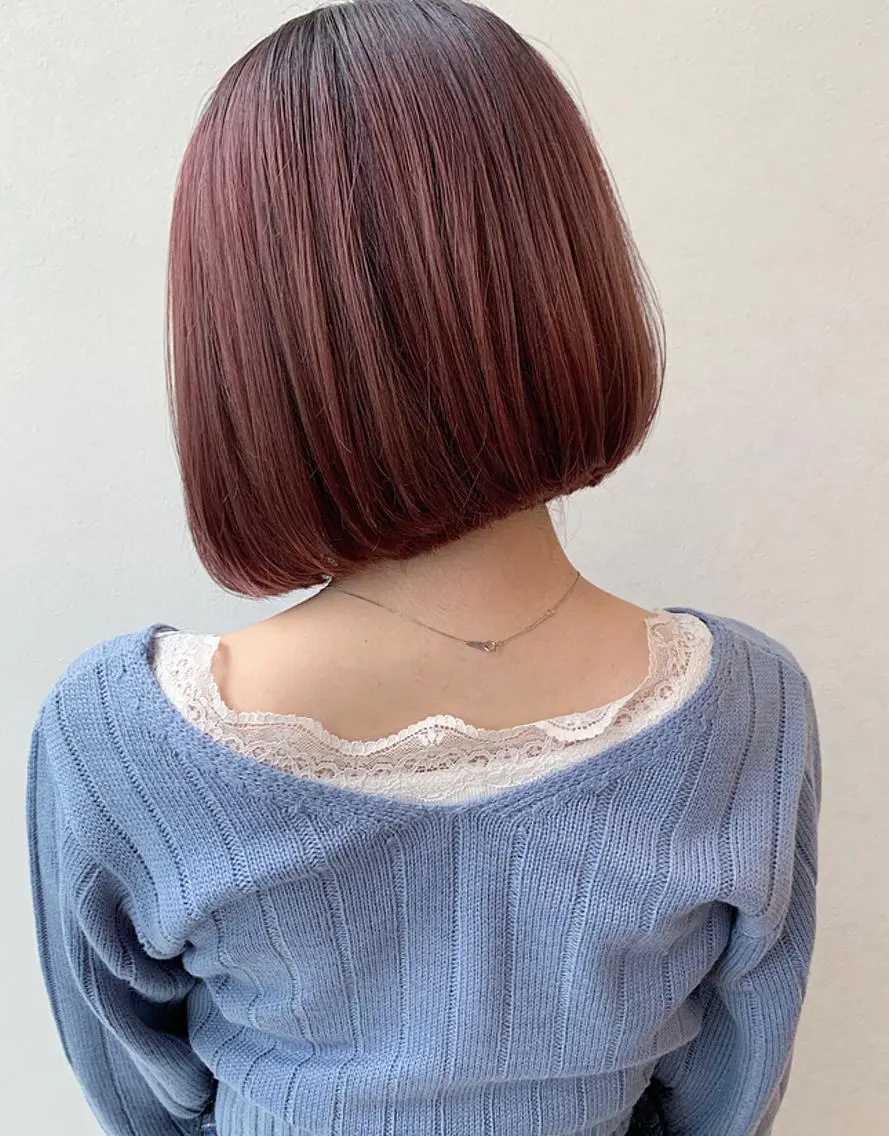 ［   カット＋髪質改善 酸性ストレート 19700円   ］の写真