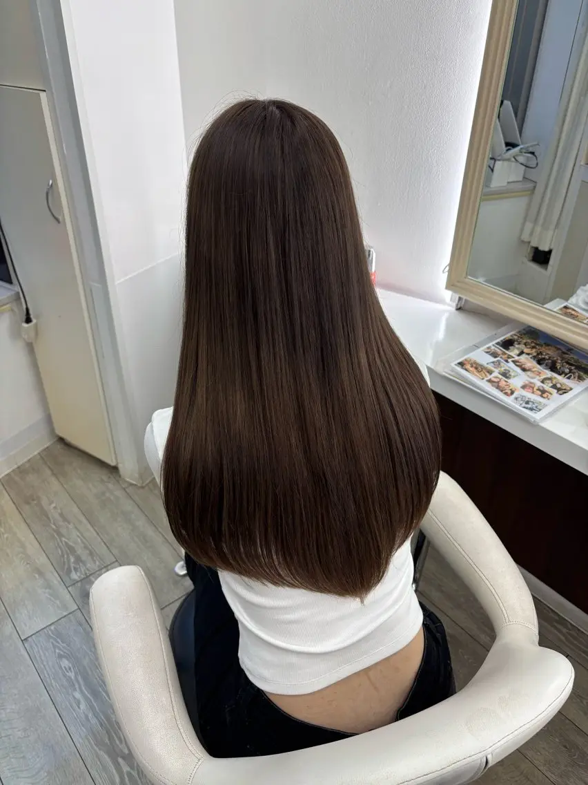ロング カラー カット ヘアカラー さとう さくらのその他イメージ