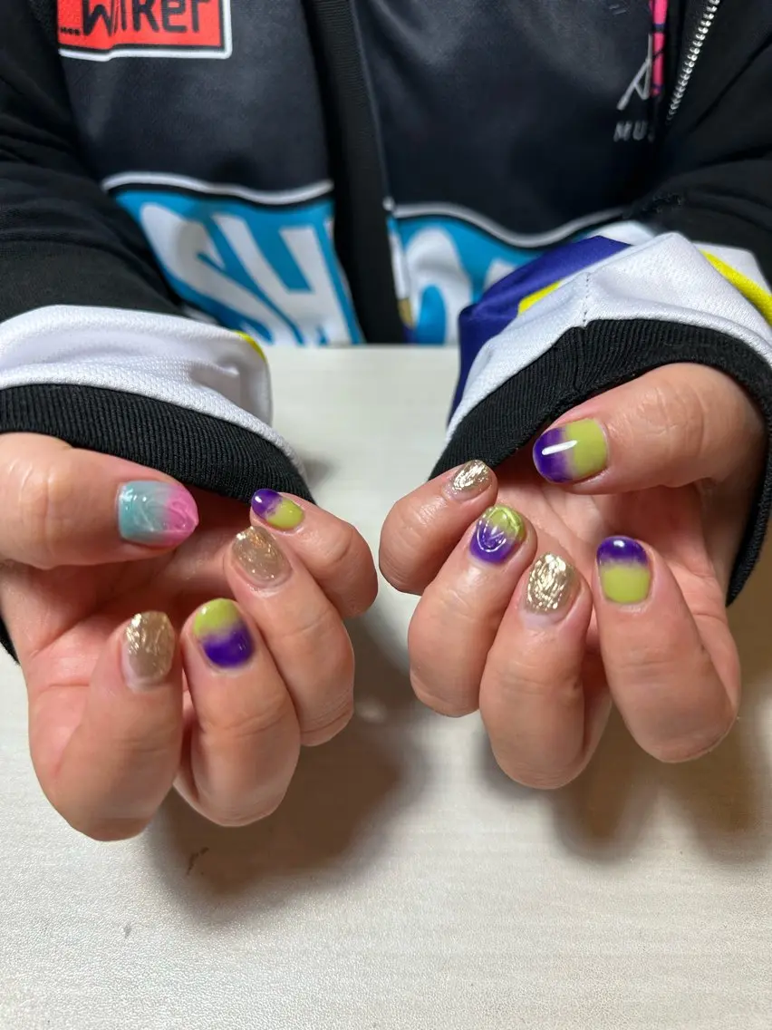 ネイル アートネイル LMN Reiのネイルデザイン